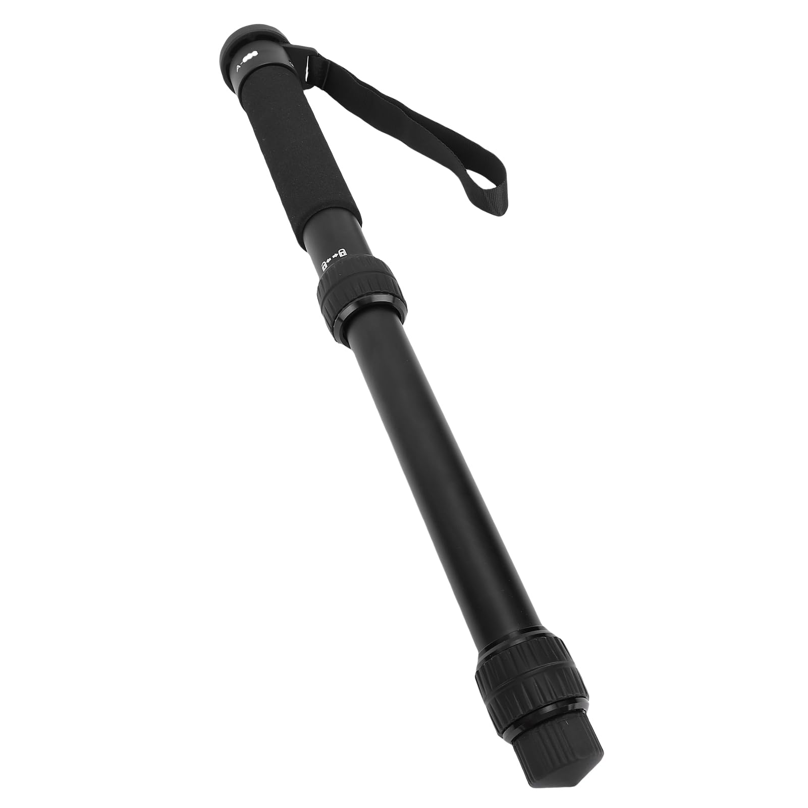 Monopiede per Fotocamera, Bastone per Fotografia Monopiede Regolabile in Altezza a 7 Sezioni da 61 Pollici, per Video con capacità di Carico di 5 Kg per Videocamere e Videocamere