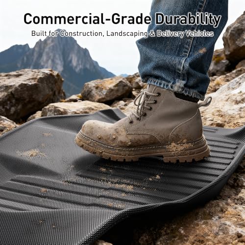 Image of TAPTES Floor Mat for Isuzu N-Series NPR /NQR /NRR 2016-2024