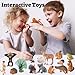 Imagen de TOEY PLAY 16PCS Animales del Bosque Figuras