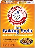 Arm & Hammer Baking Soda, 16 Oz (3-Pack(16 oz))