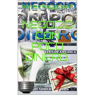 NEGOCIO CON POCO DINERO. Audiolibro Por Roman Raygoza A. arte de portada