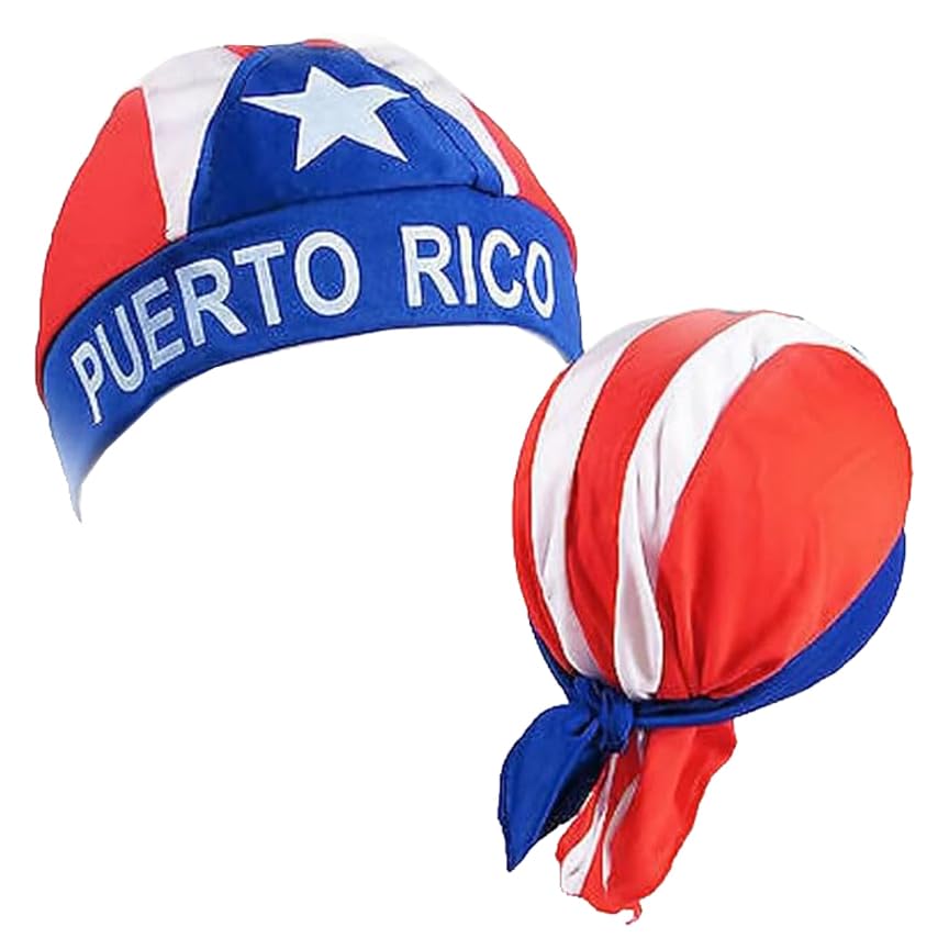 Image of Country Flag DURAG Du Rag Skull Cap Hat Head Wrap Ultra Stretch