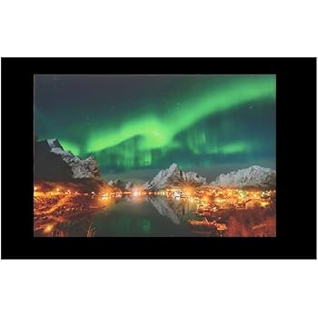 touch of modern led canvas art