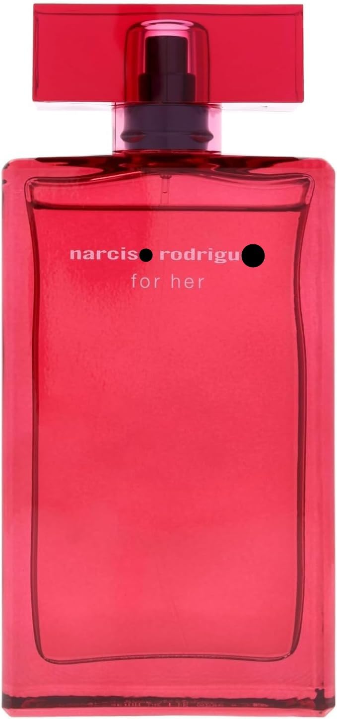 Narcis For Her Eau de Parfum Intense, 100 ml, nuty brzoskwini, białe kwiaty i wanilia