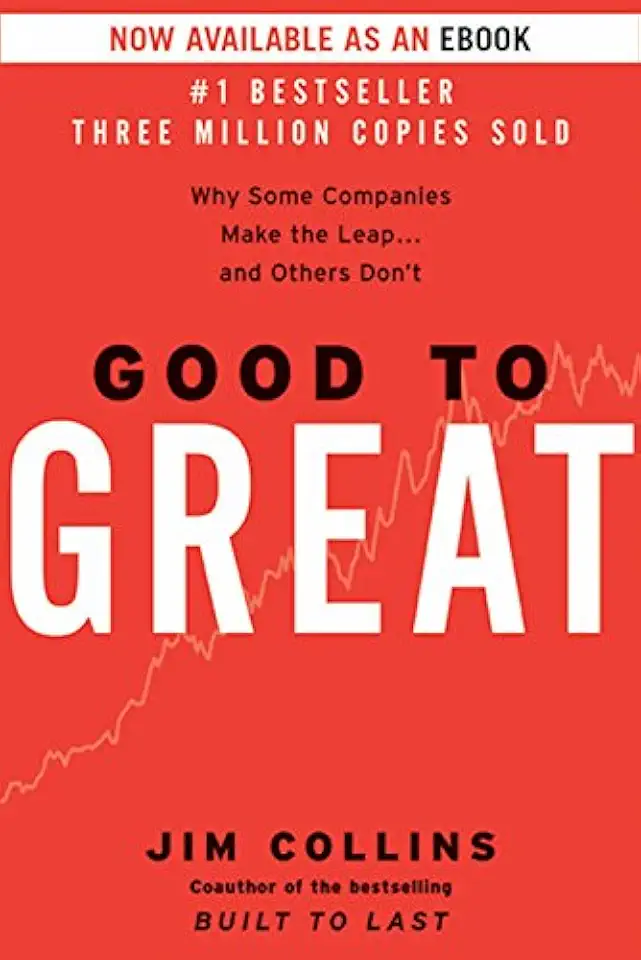 Good to Great: Why Some Companies Make the Leap...And Others Don't (English Edition)