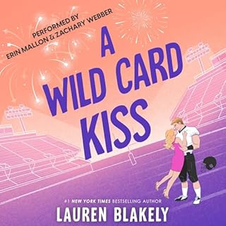 A Wild Card Kiss Audiolibro Por Lauren Blakely arte de portada