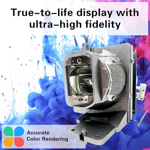 Image of BL-FU240H Replacement Projector Lamp Bulb for HD146X HD28HDR DH351 HD27eH HD28e HD29He HD15H HD145X HD15 HD280e HD28B HT32LV-4K Replacement Lamp Bulb with Housing