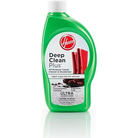 Deep Cleaning Carpet Shampoo 