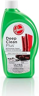 16 OZ Hoover Deep Clean Plus All Purpose Carpet Cleaner Concentrated Formula