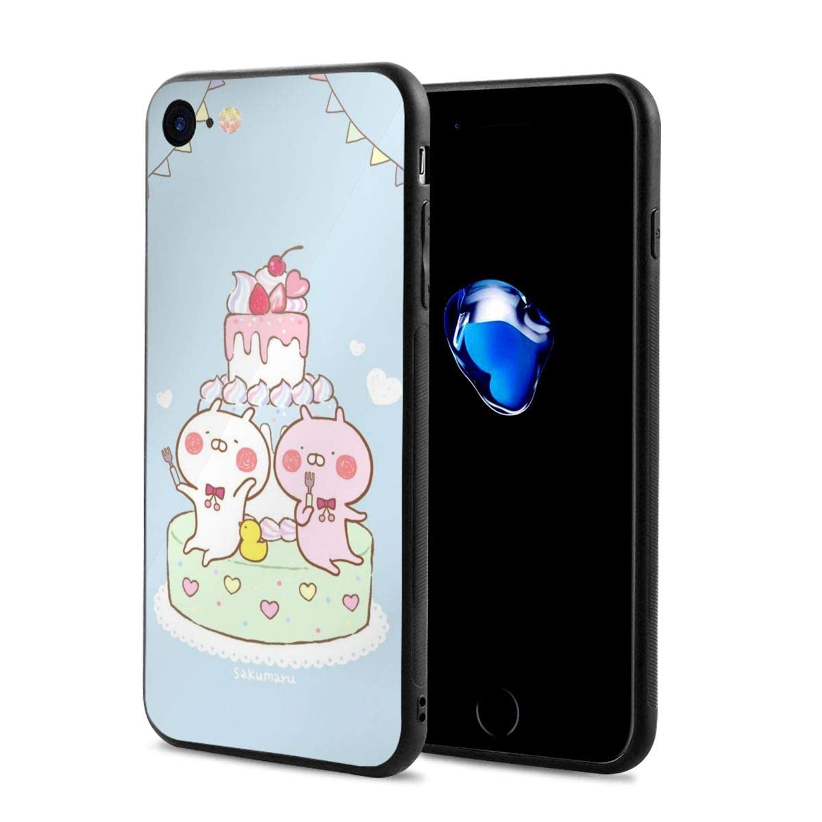 iPhone - うさまる　iPhone8 Amazon.co.jp: うさまる ウサギ スマホケース Iphone8 ケース