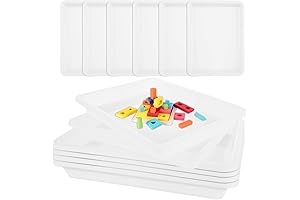20 Pack Plastic Art Tray: The Ultimate Crafting Essential for Kids