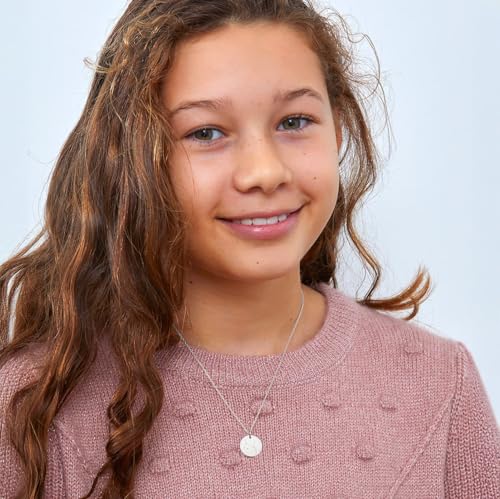 Collier astro enfant en argent, le cadeau de baptême idéal - 3