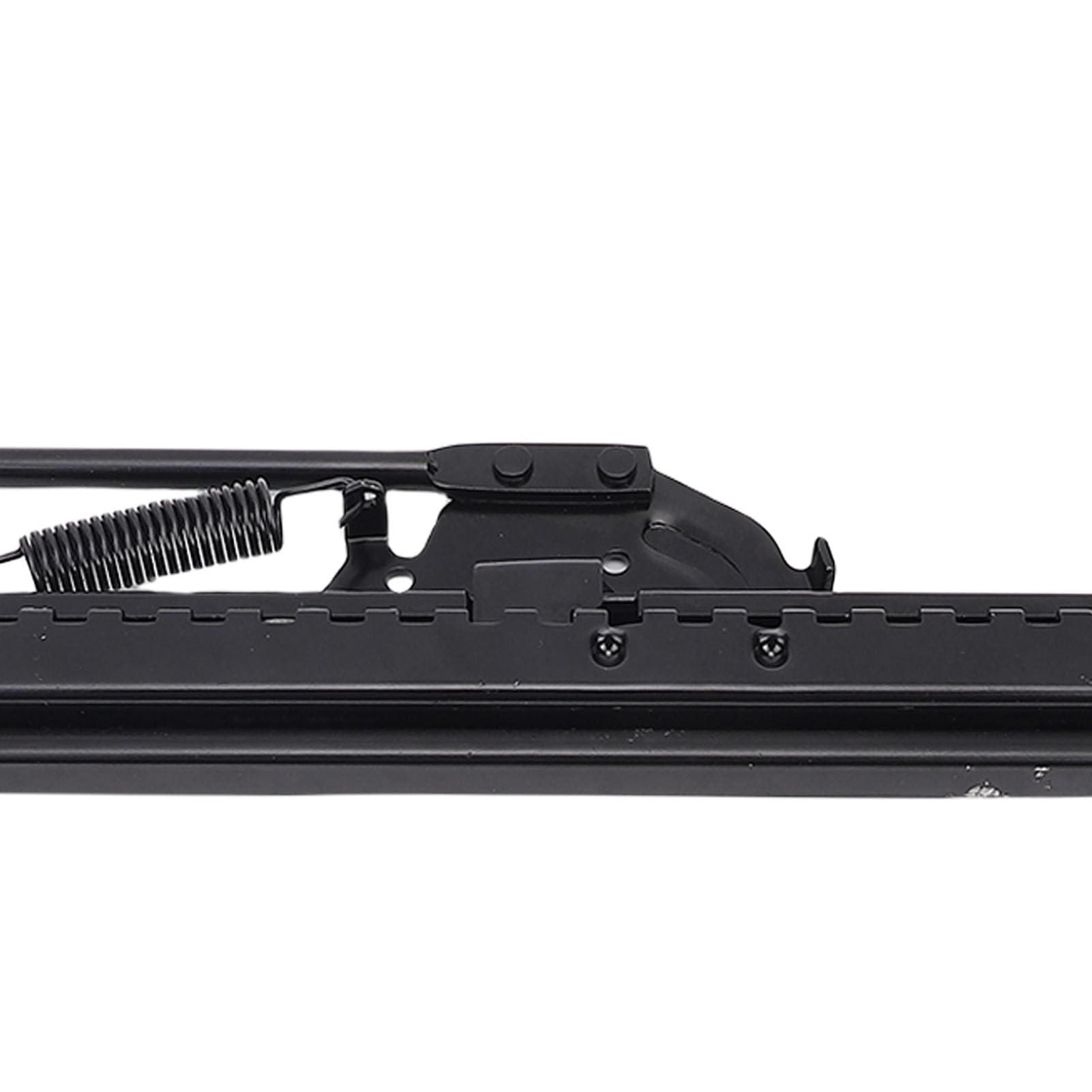 Fydun Juego de Rieles de Asiento Deslizantes Ajustables, Rieles de Acero Laminados en Frío de 320mm para Coche RV
