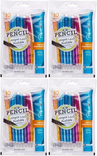 Paper Mate Write Bros. 0.7mm Mechanical Pencils, 40 Pencils (74403)