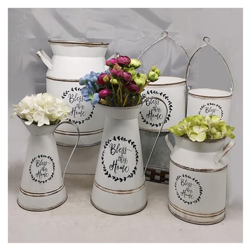 Jarrones para flores que solucionan la falta de estilo en salones con su diseño rústico 7