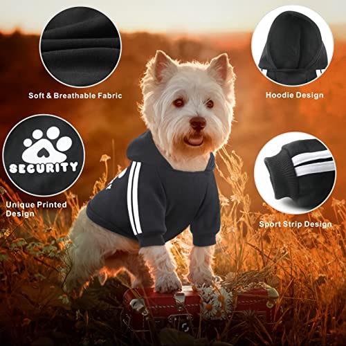 Dolahovy Hunde Hoodie Kleidung für Haustiere Hundepullover Weste Herbst Winter Hundepullover Welpenkostüme Mäntel Hundeoutfit für kleine mittelgroße Hunde Katzen Chihuahua Teddy