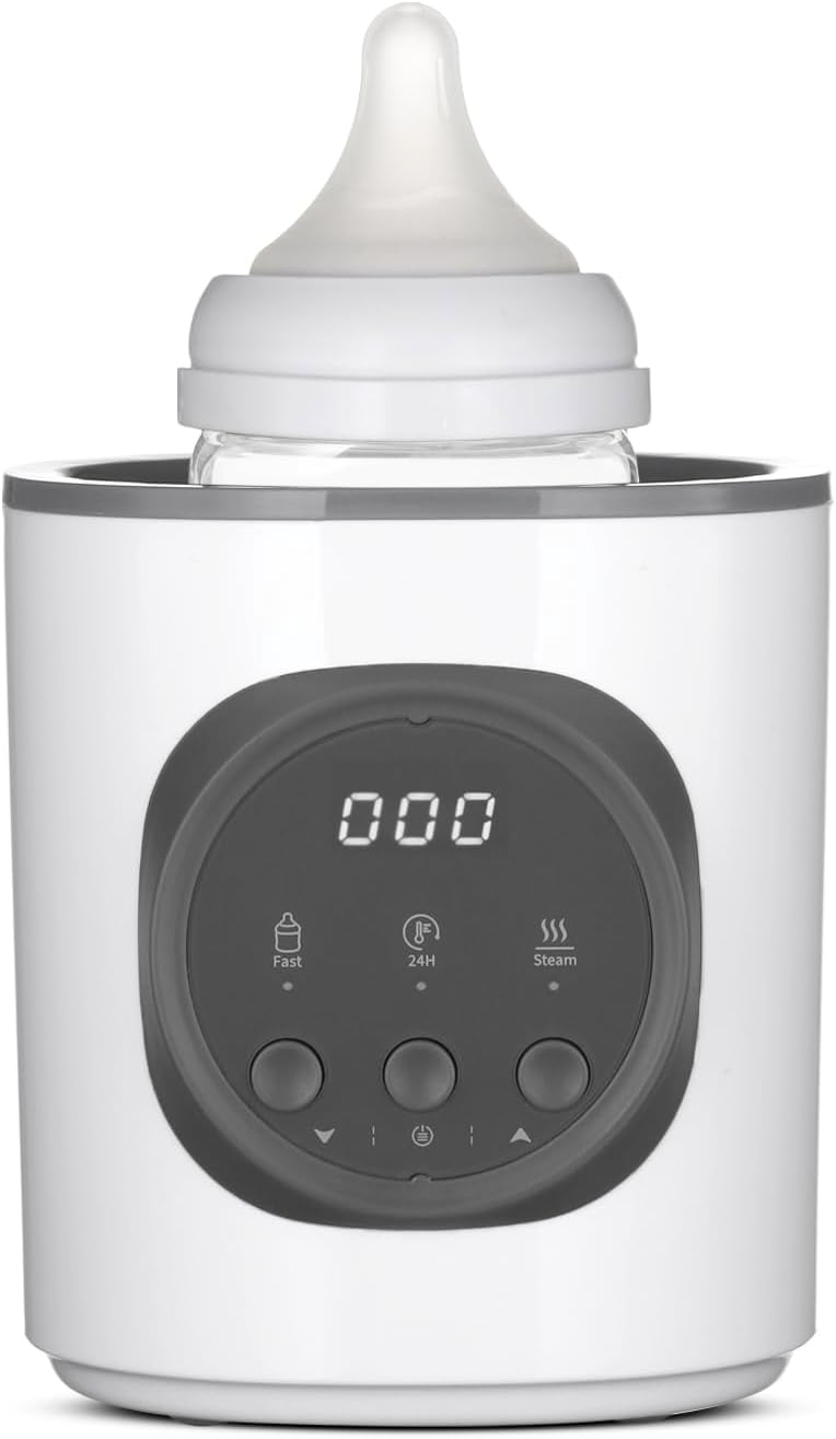 Vaundra Fast Baby Bottle Warmer for Breastmilk and Formula 120V