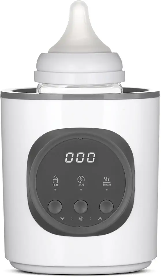 Vaundra Fast Baby Bottle Warmer for Breastmilk and Formula 120V
