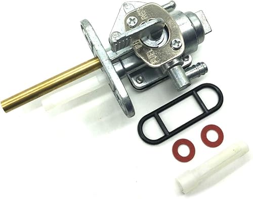 Interruptor de tanque de gasolina para motocicleta, válvula de interruptor de combustible compatible con Kawasaki Vulcan 750 800 EN500 VN750 VN800