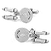 Officiel Star Trek Starship Enterprise Boutons de manchette Boutons de manchette Spock Kirk
