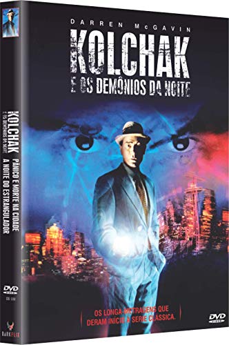 Kolchak E Os Demônios Da Noite - Os Longa Metragens
