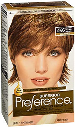 LOreal ParisSuperior Preference Rich Luminous Conditioning Colorant Level 3 Permanent Ultra Natural BlondeNatural 10NB Pack of 3 product thumbnail 9