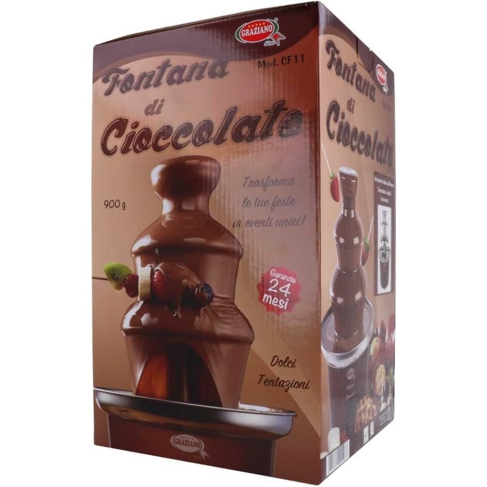 Graziano 4267 - Fuente de chocolate
