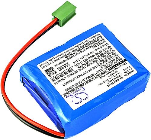 7.4V Battery Replacement for Wheel Alignment System E-1080 CEMB DWA 1000, CEMB DWA1000