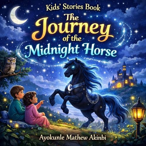 The Journey of the Midnight Horse Kids&rsquo; Stories Book cover art
