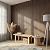 Acoustic Wall Panels, 4 Pack Wood Slat Wall Panel, Soundproof Wall Panels, 3D Textured Wall Decor for Ceiling and Wall, 23.6" x 47.2", in Walnut Finish