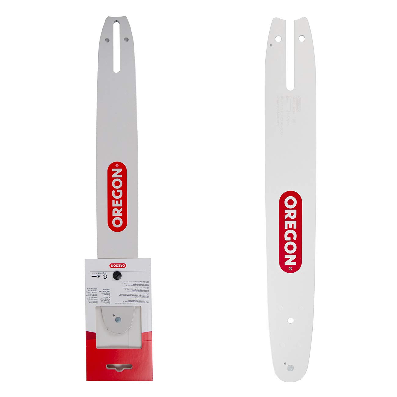 Chainsaw Guide Bar, 14" Reversible Chainsaw Blade, 14 Inch Bar, A095 Motor Mount, 3/8" Low Profile Pitch, 1.3mm Gauge, fits Husqvarna Chainsaws & more