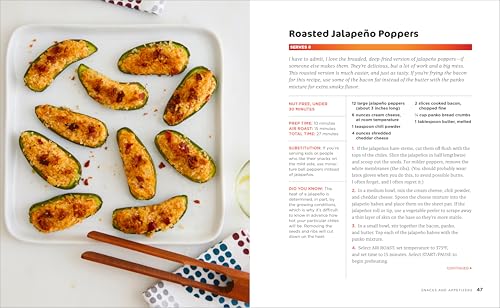 Rockridge Press Zimmerman, Janet A. The Official Ninja Foodi Digital Air Fry Oven Cookbook: 75 Recipes For Quick And Easy Sheet Pan Meals  thumb #4