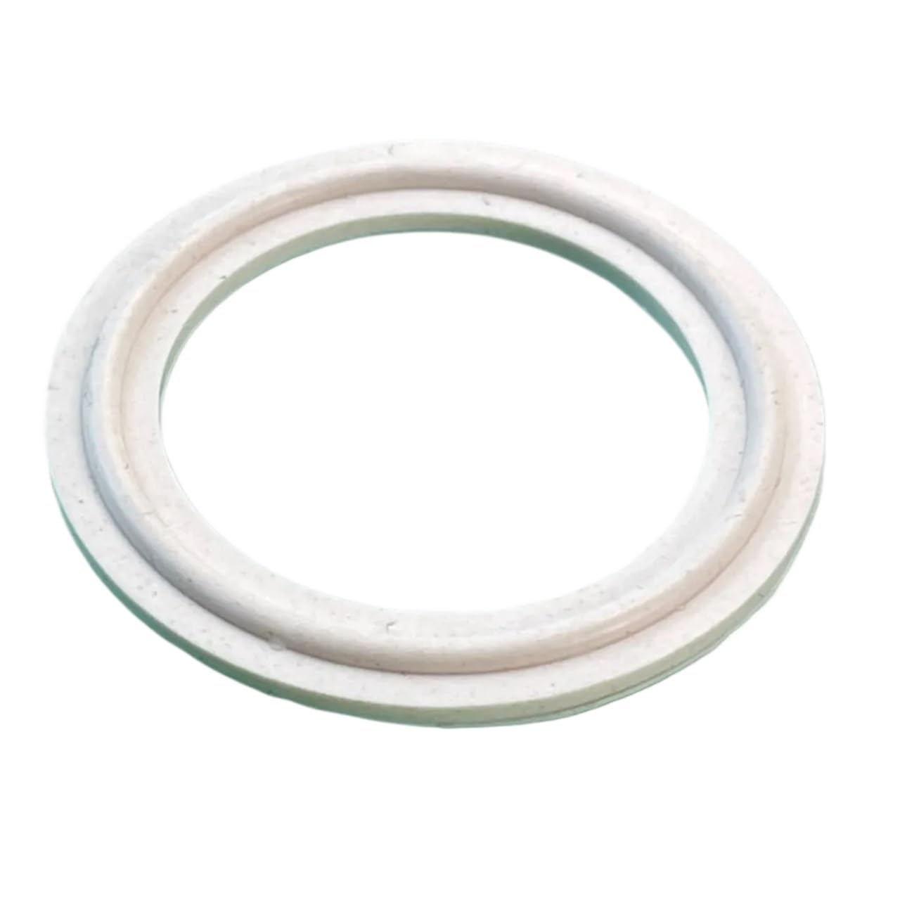 Junta de tira sellado silicona con abrazadera 0,5"-10"(FKM,254x268mm 1pc)