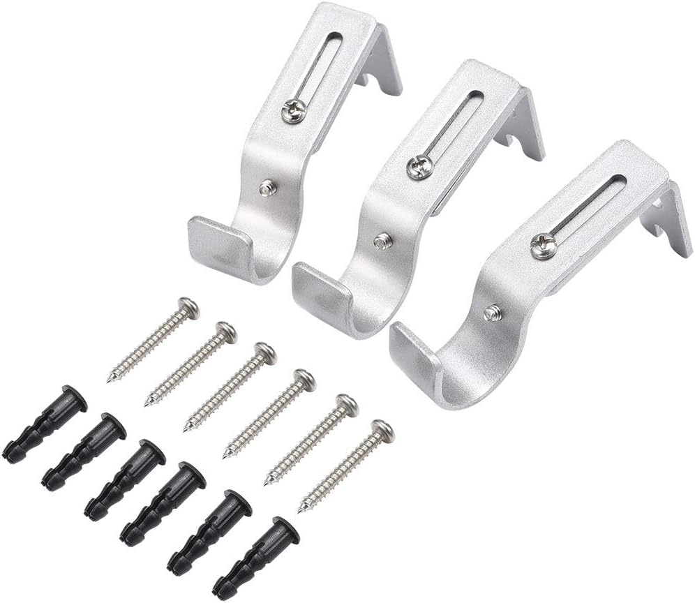 Curtain Rod Holder Home