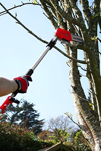Mitox 28PP Select Petrol Pole Pruning Saw, Red - Image 4