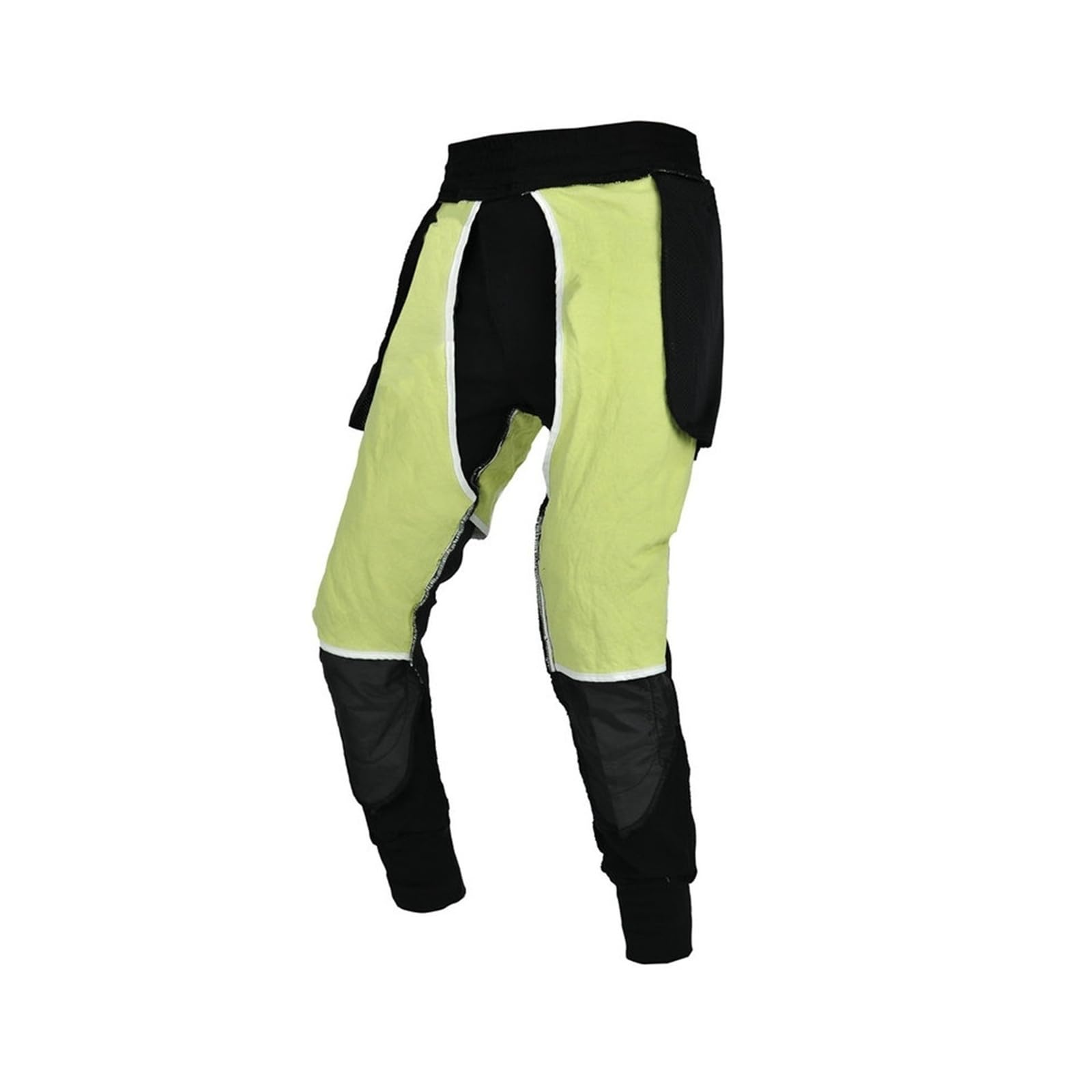 Spodnie rowerowe lekkie spodnie motocyklowe z aramidową podszewką | CE Knee Hip Armor, całoroczne odporne na rozdarcie spodnie jeździeckie wiele kieszeni