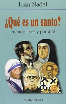 Paperback ¿Qué es un santo? [Spanish] Book