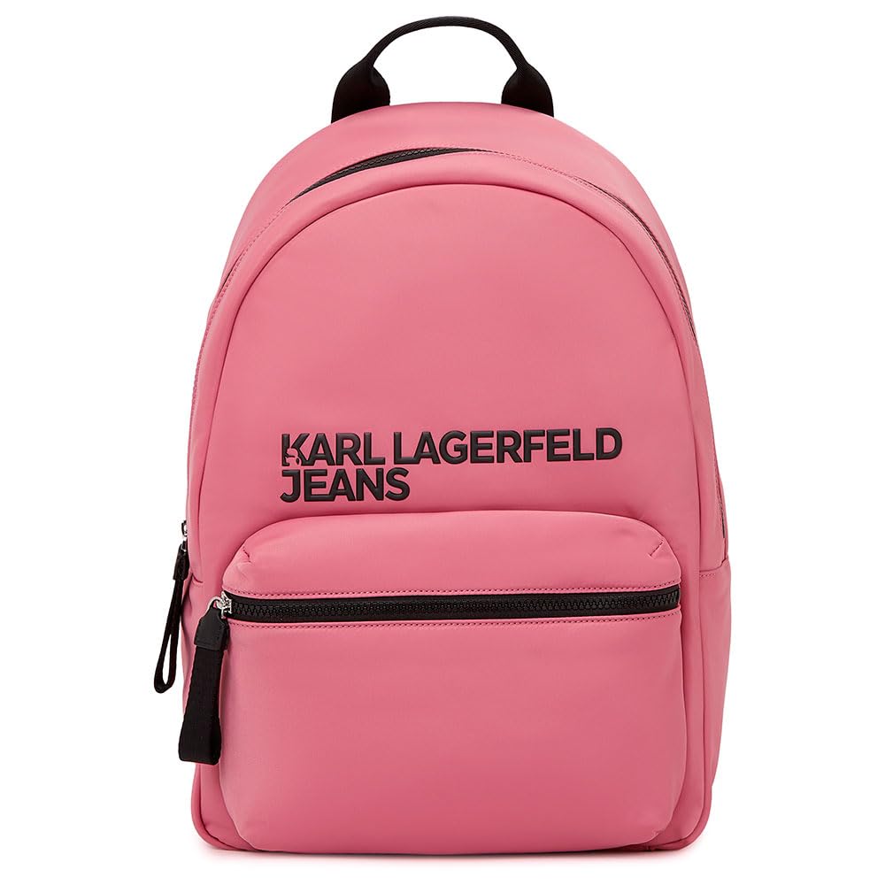 KARL LAGERFELD JEANS Women Essential Nylon Back Pack Slate Rose One size