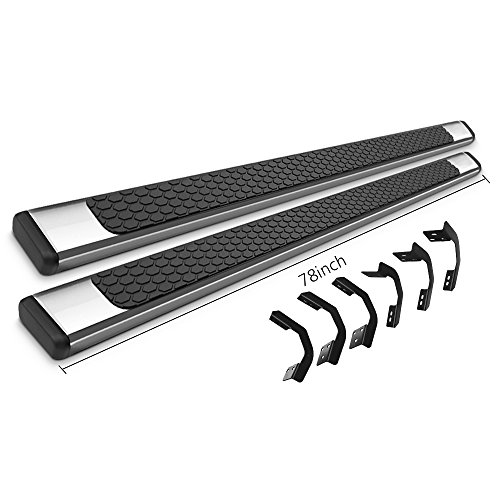 Estribos laterales cromados para Dodge Ram Quad Cab miniatura 4
