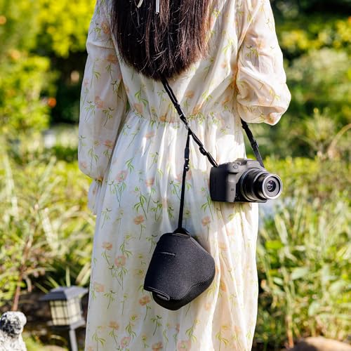 Funda de neopreno para cámara mirrorless KIWIFOTOS miniatura 6