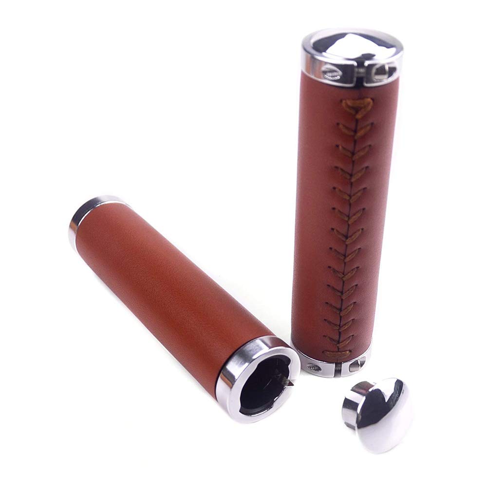 Poignee De Velo Poignées Guidon Vélo Ergonomiques - Caoutchouc Confort Pour VTT Et Vélo Ville Poignées Guidon VTT Ergonomiques