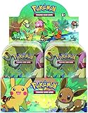 Pokemon TCG: Kanto Friends Mini Tin, Multi