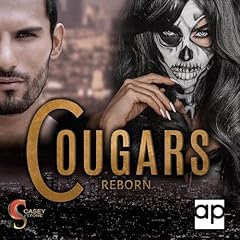 Diseño de la portada del título Cougars - Reborn