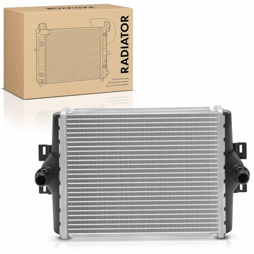 Frankberg Engine Radiator Automatic Transmission Compatible with 1 Series F21 118 125 M140 1.5L-3.0L 2015-2024 3 Series F30 F80 318 330 335 340 1.5L-3.0L 2012-2018 Replace# 17117628057