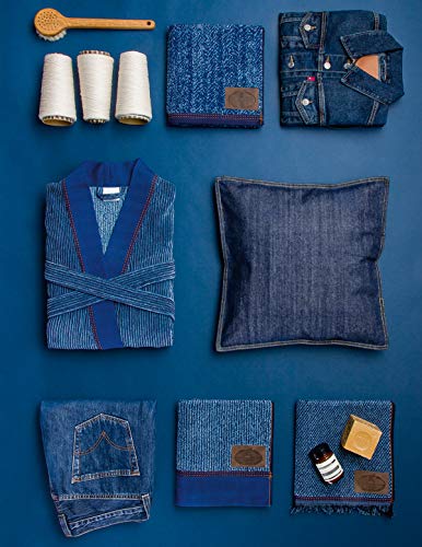 Möve Bath mat, Denim, 60x100