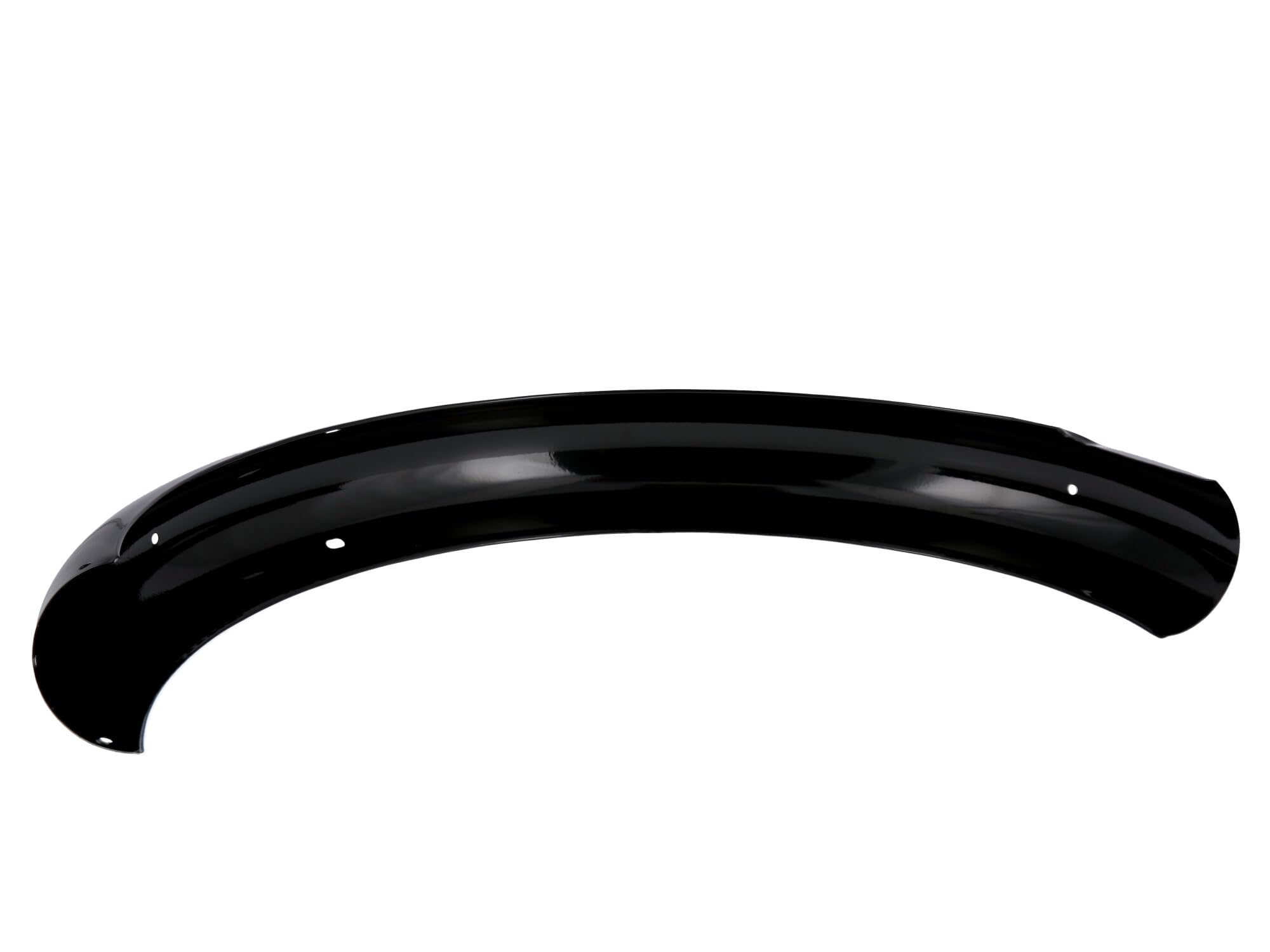 Kotflügel hinten, Schwarz pulverbeschichtet - für Simson S50, S51, S70