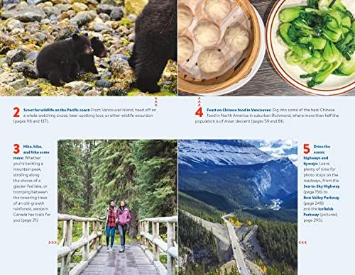 Moon Vancouver & Canadian Rockies Road Trip (Third Edition): Adventures from the Coast to the Mountains, with Victoria and the Sea-to-Sky Highway (Travel Guide)
