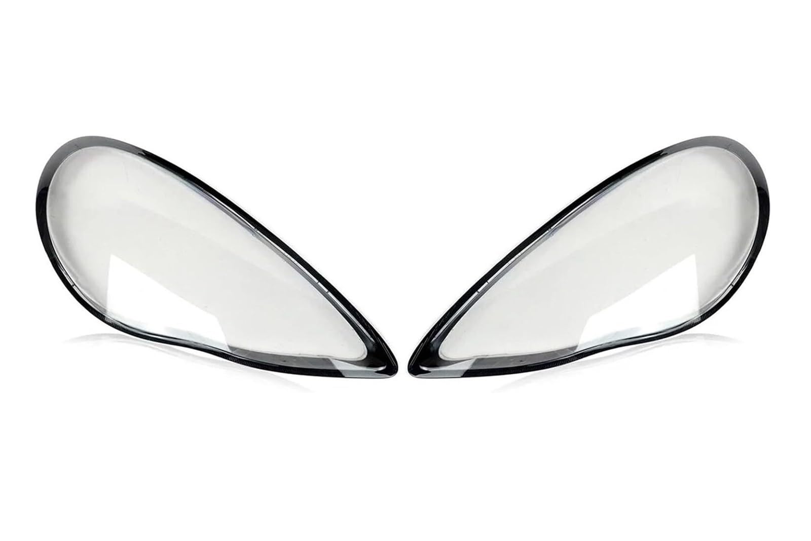 Couvre-phares pour Panamera 970 (2010-2013) : lentille transparente de rechange - 6