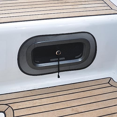 Waterline Design Bug Screen for Boat portlights/Windows Mosquito net in Universal Size - Image 4