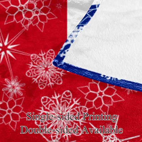 Couverture microfibre chaude et douce Union Jack jeté de canapé isolant - 4